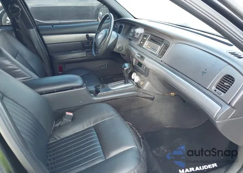 2003 Mercury Marauder из США, поврежденный, VIN 2MEHM75V63X621185